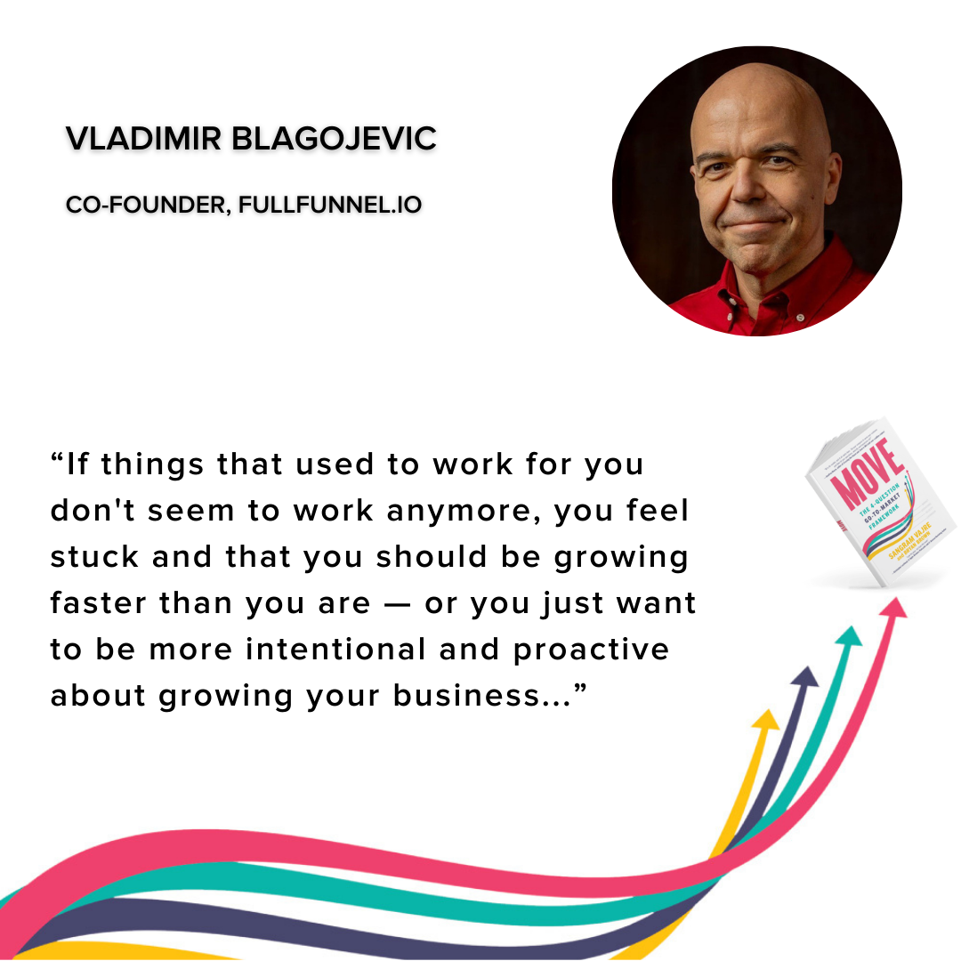 Vladimir Blagojevic with Quote